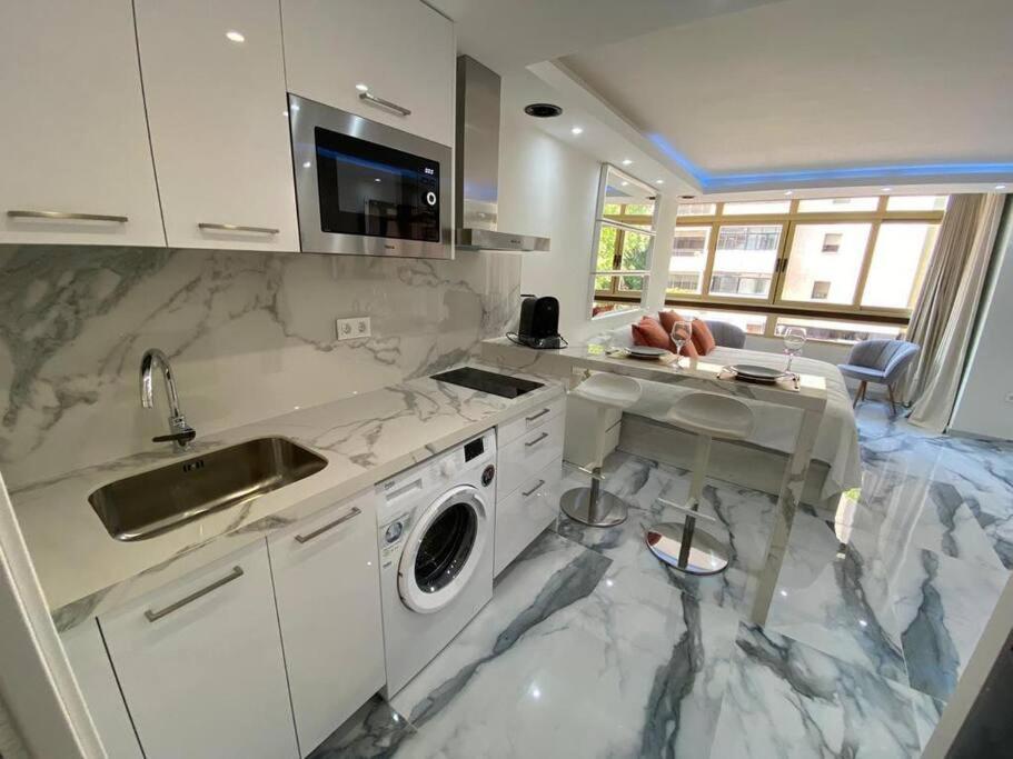Ferienwohnung La Brisa Del Marino Marbella Exterior foto